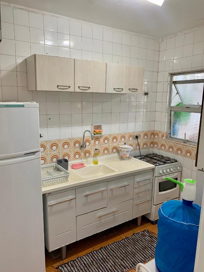 Apartamento Otima Localizacao No Guaruja-Asturias Exterior foto